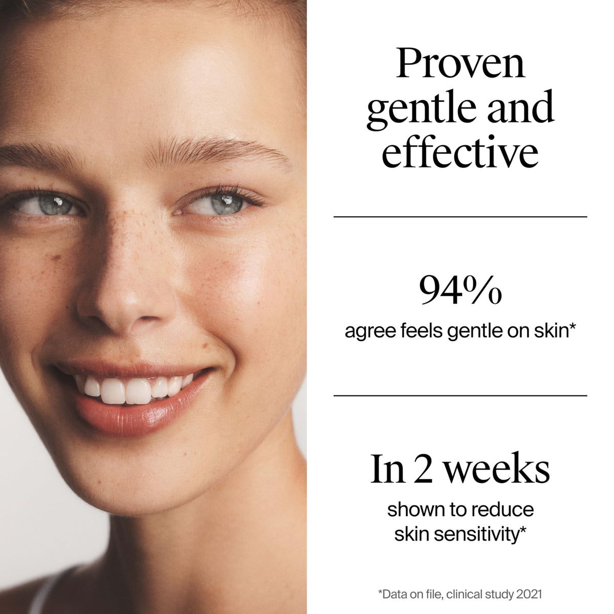 Back label details of imported Neutrogena Hydro Boost face wash