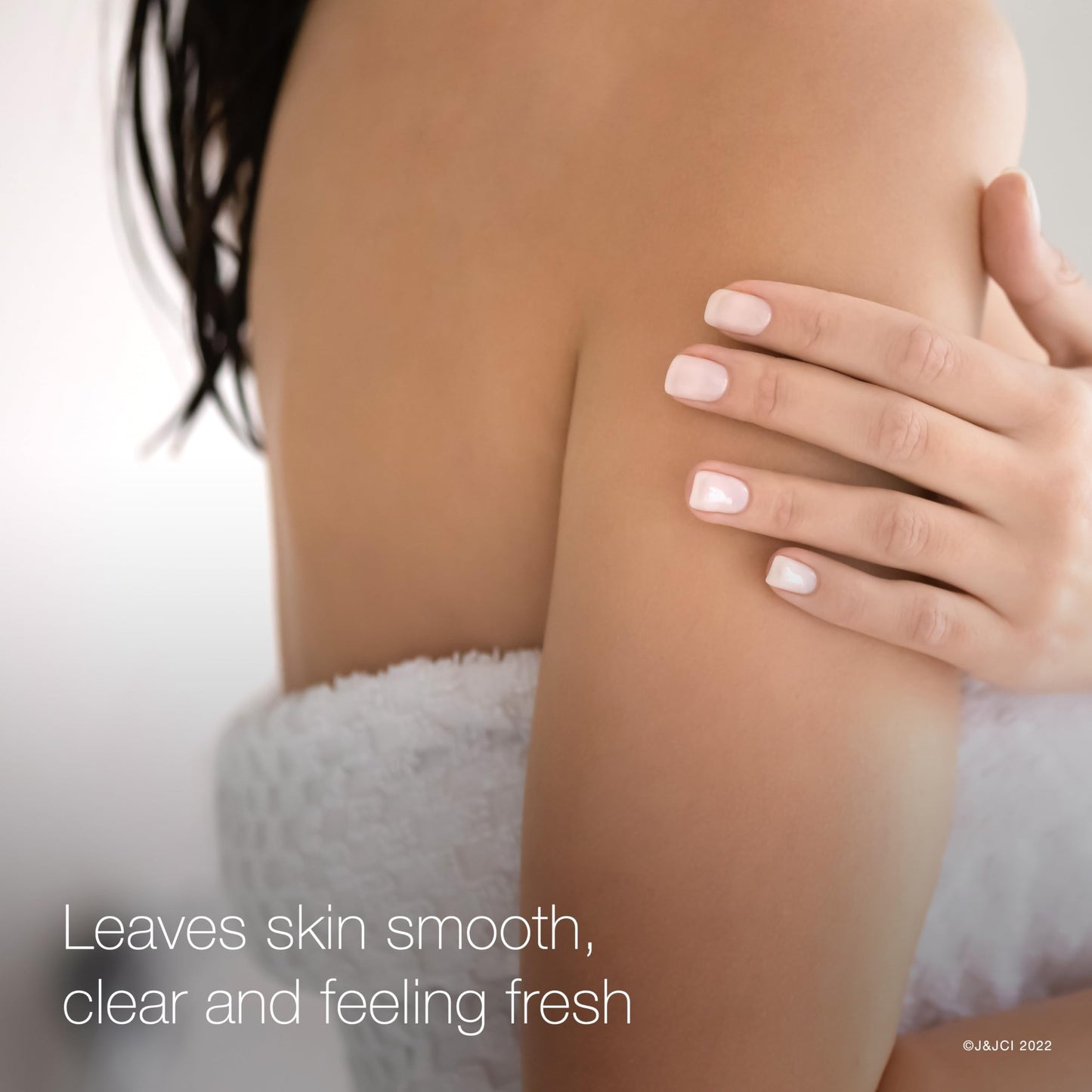 Back view of the imported personal care cleanser displaying ingredients and usage directions clearly.