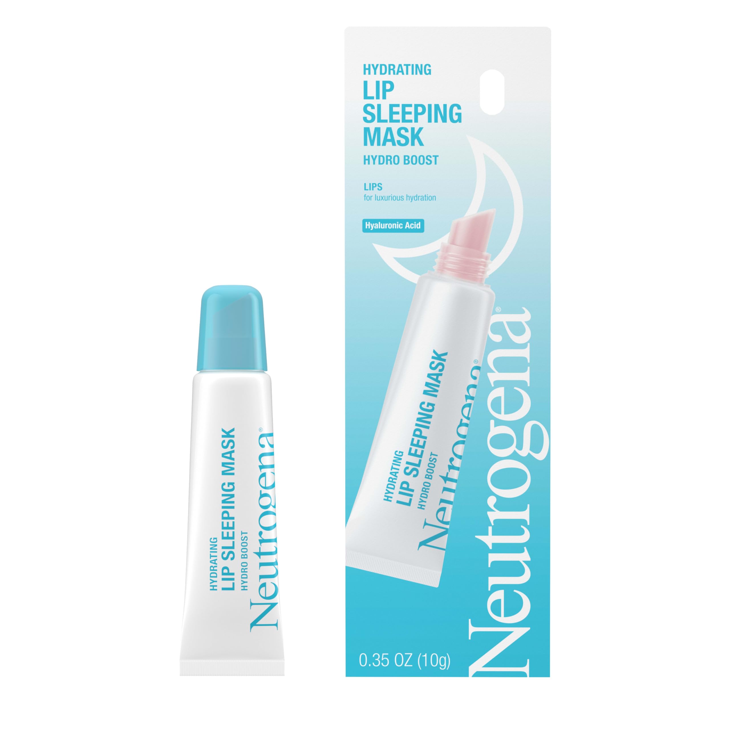 Neutrogena Lip Sleeping Mask 0.35 ounce squeeze tube packaging