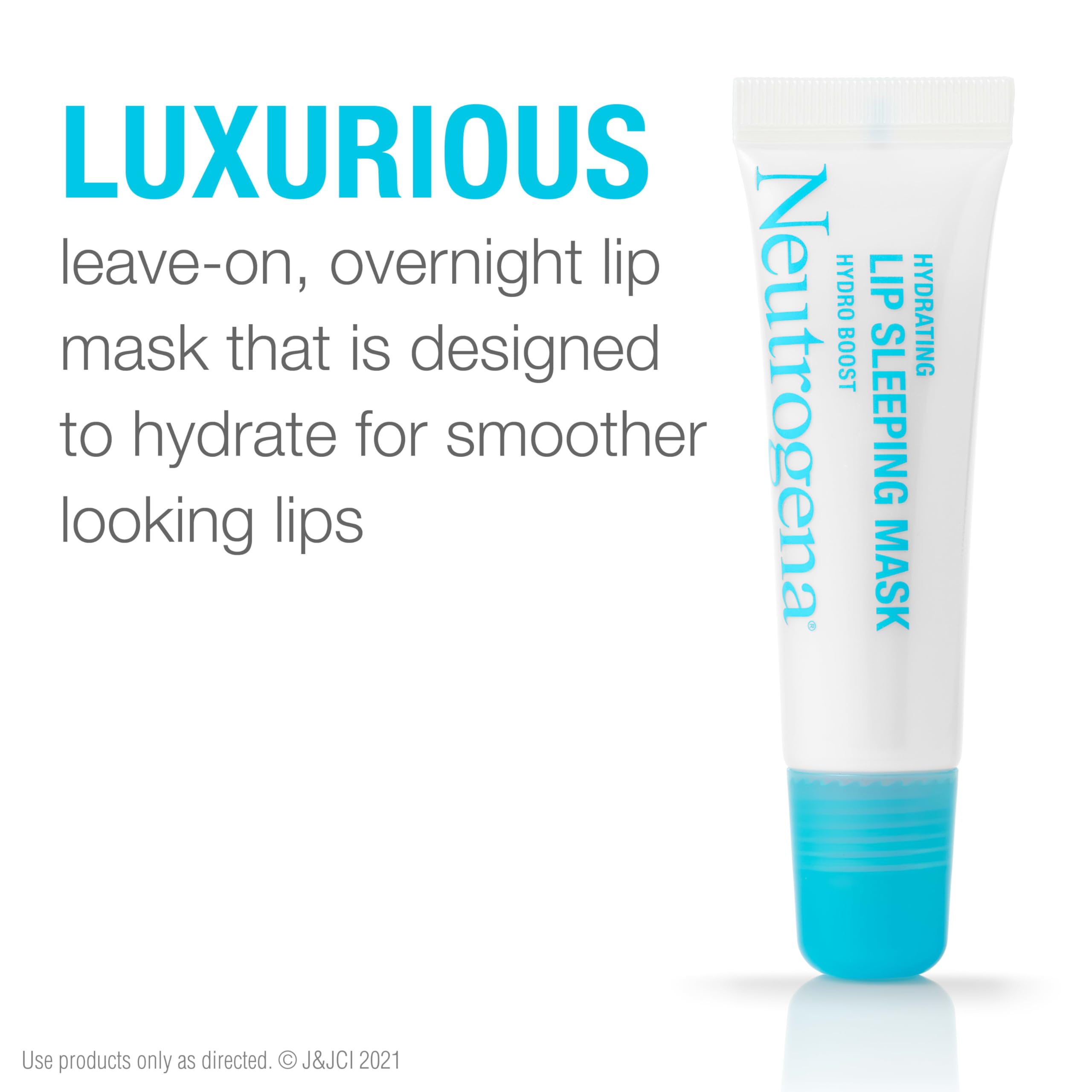 Neutrogena Hydro Boost lip balm texture and clear finish