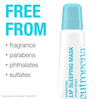 Neutrogena Hydro Boost hydrating lip mask lifestyle shot