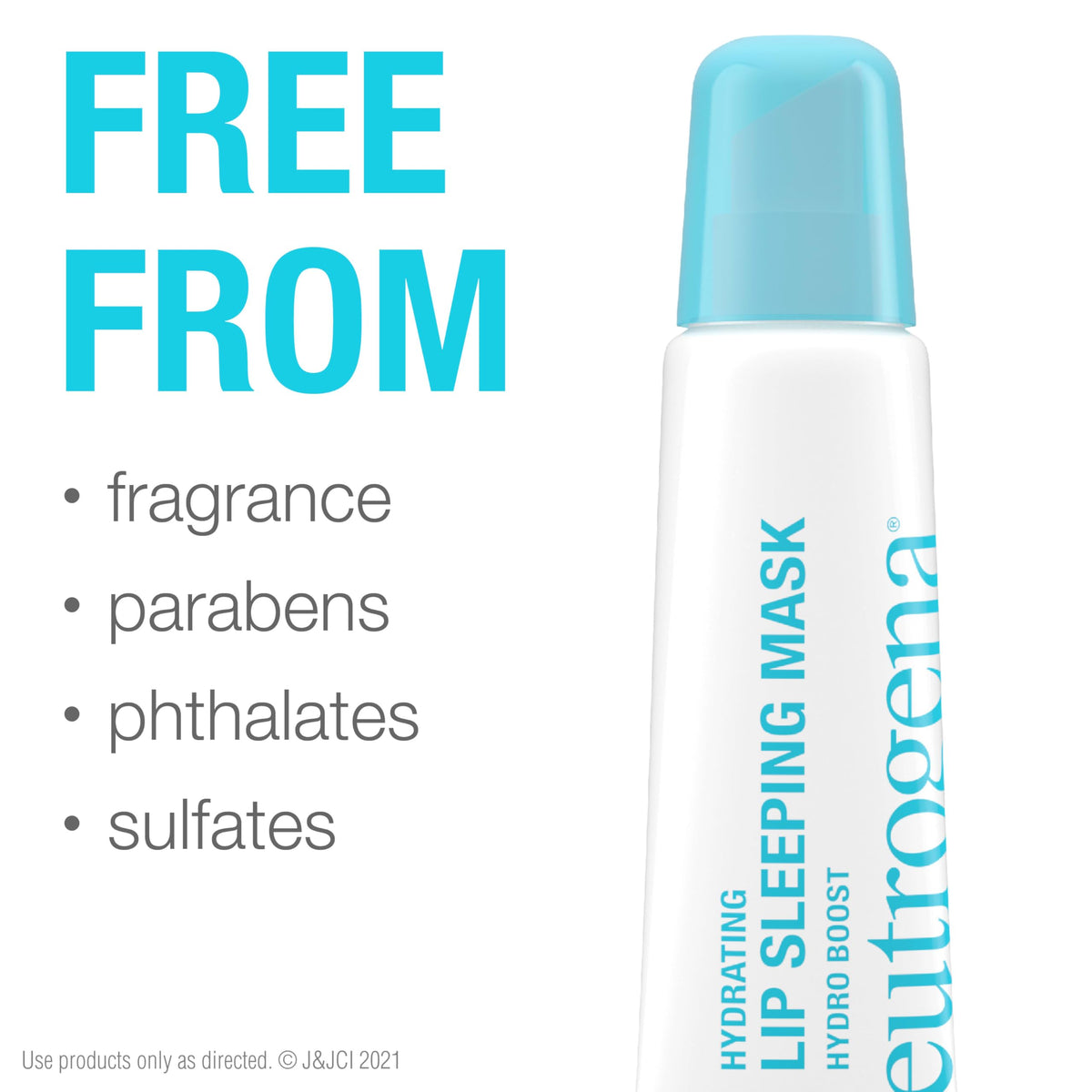 Neutrogena Hydro Boost hydrating lip mask lifestyle shot
