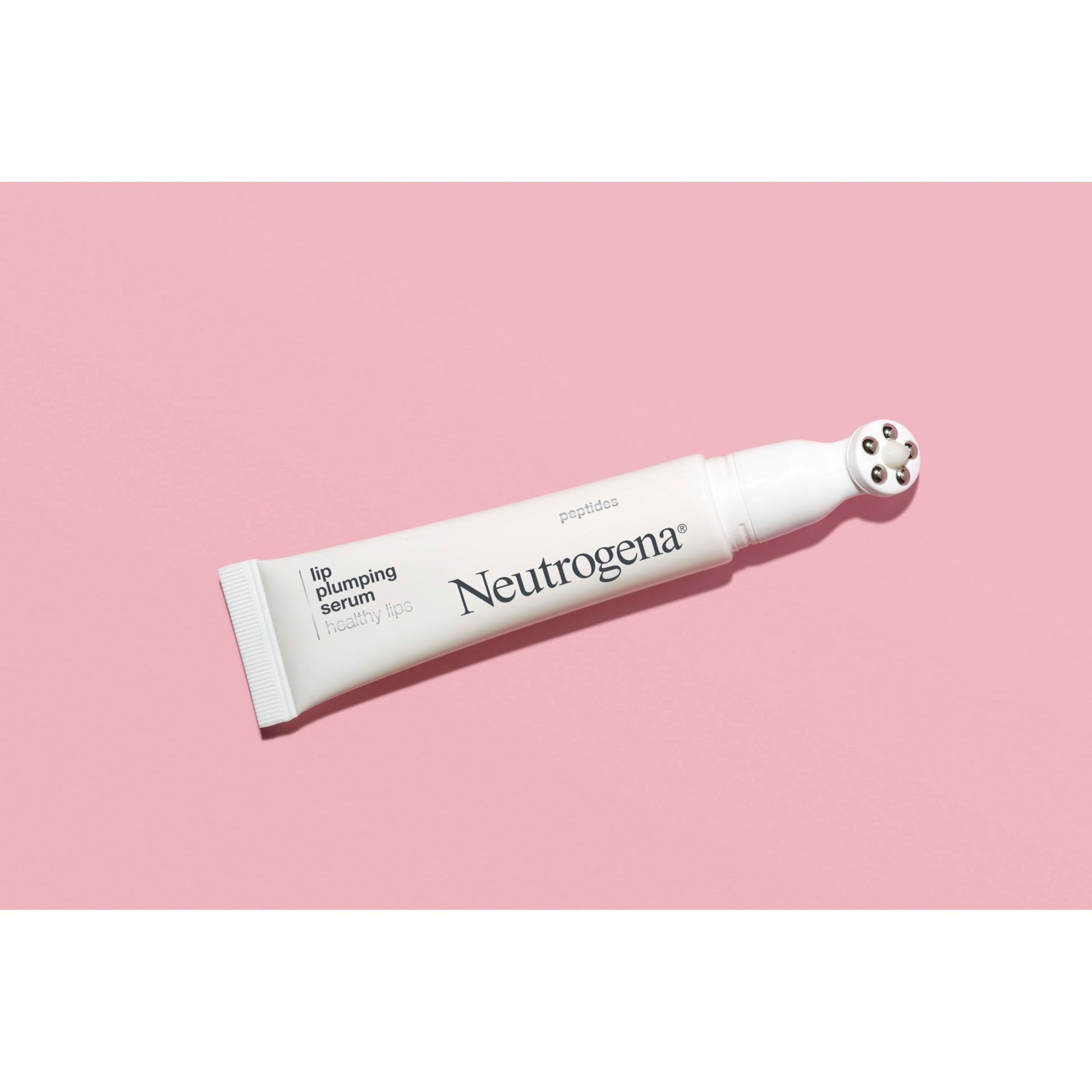 Neutrogena lip serum applicator detail shot