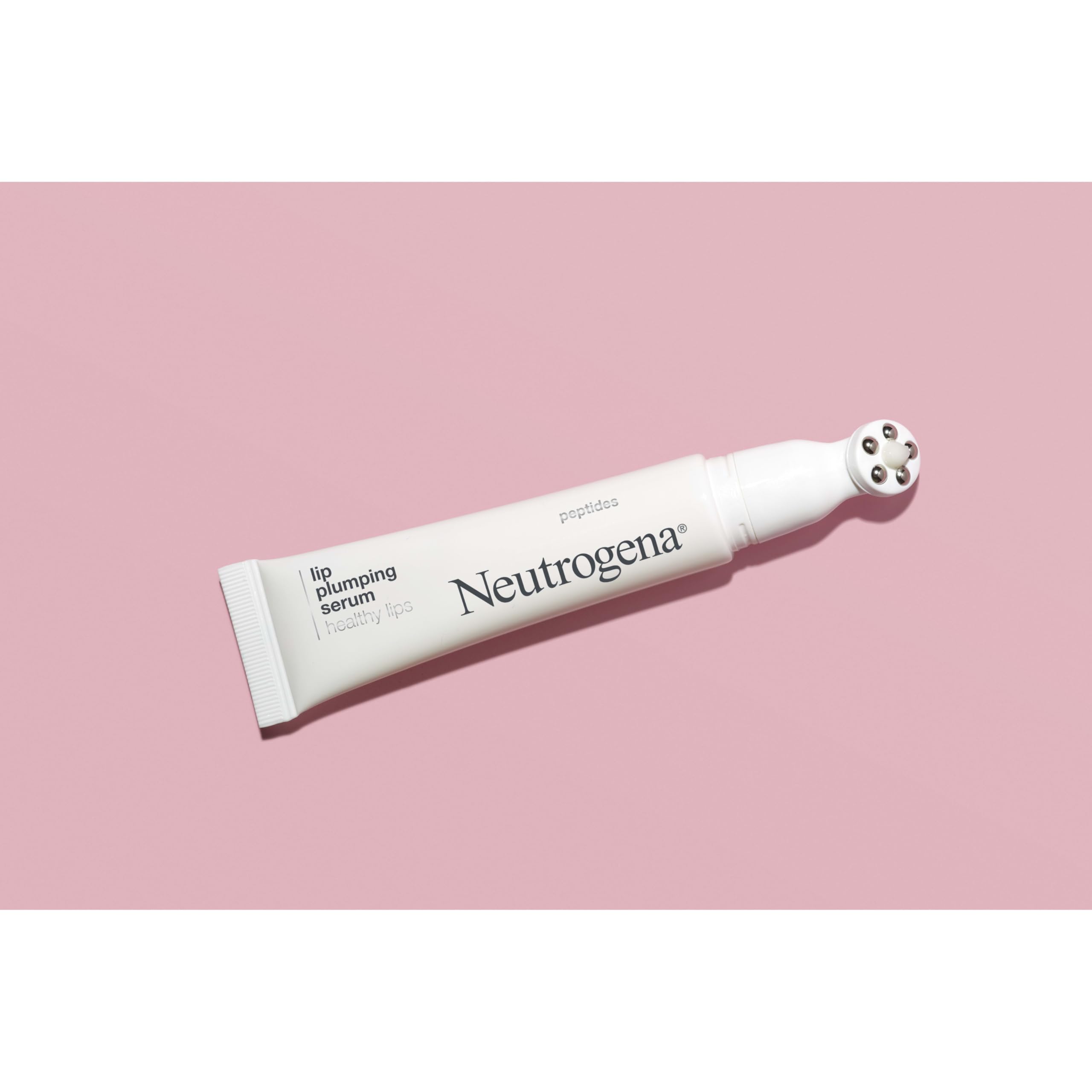 Neutrogena lip serum applicator detail shot