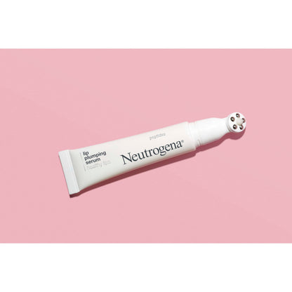 Neutrogena lip serum applicator detail shot