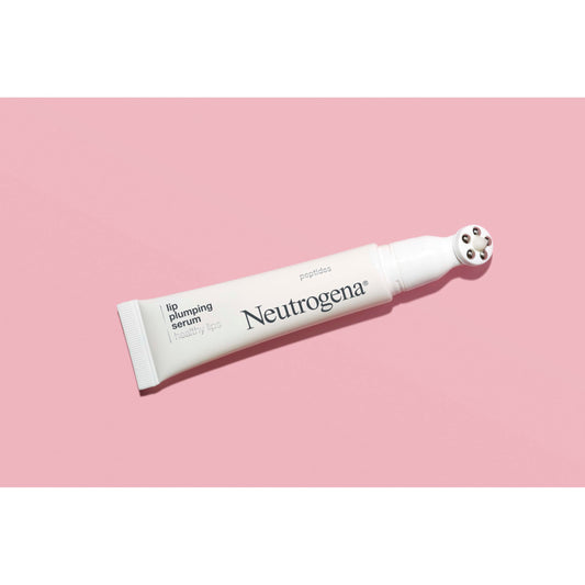 Neutrogena lip serum applicator detail shot