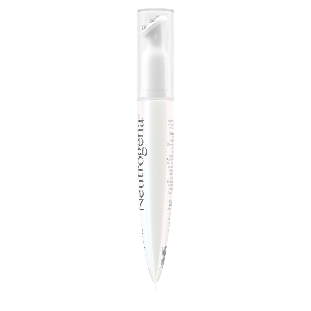 Close up of Neutrogena plumping serum precision applicator tip