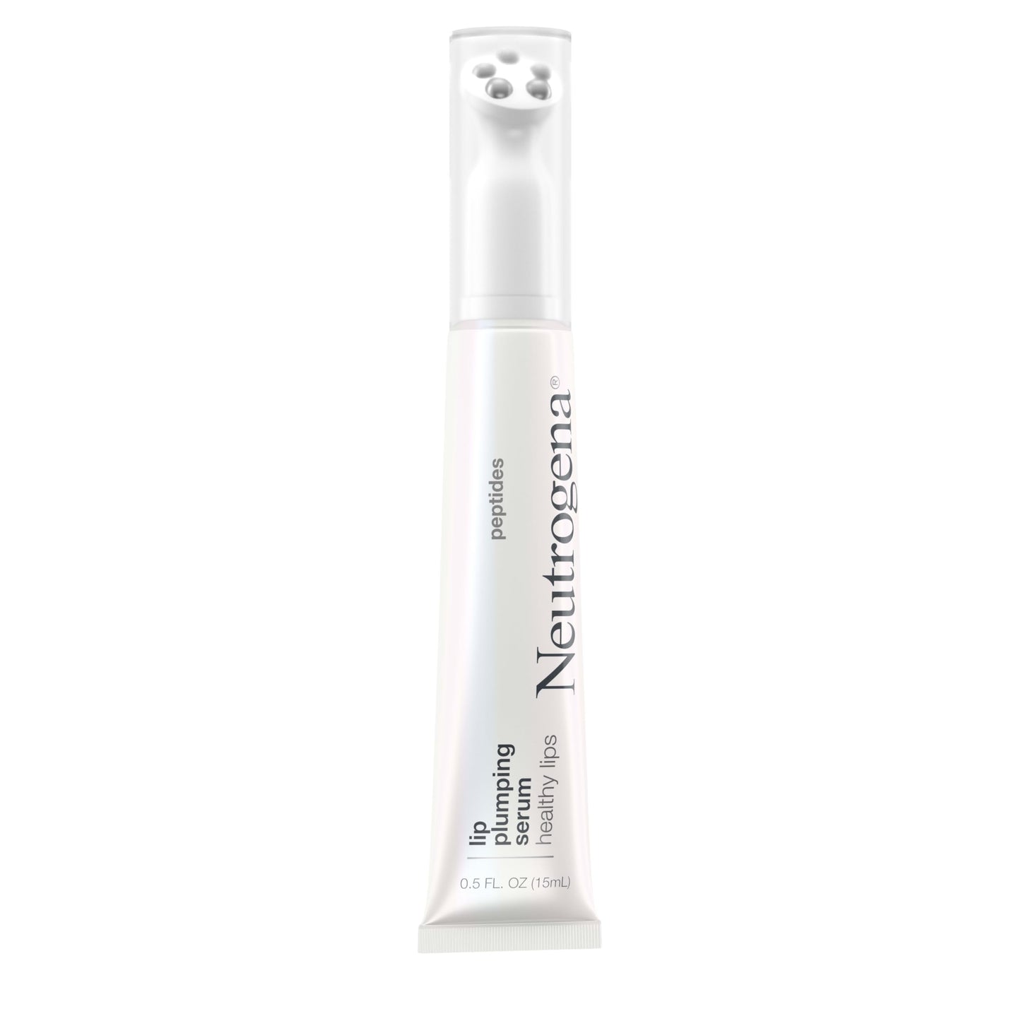 Texture swatch of Neutrogena lip plumping serum