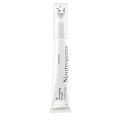 Texture swatch of Neutrogena lip plumping serum