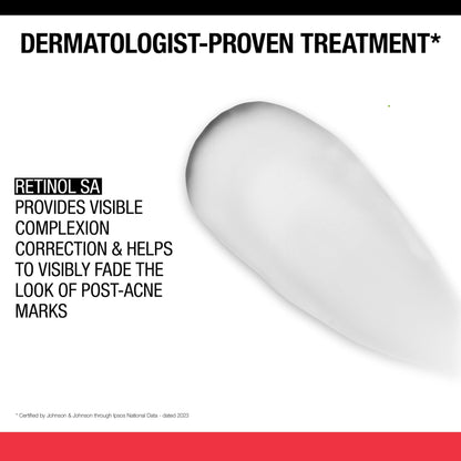 Neutrogena acne mark treatment bottle with dropper