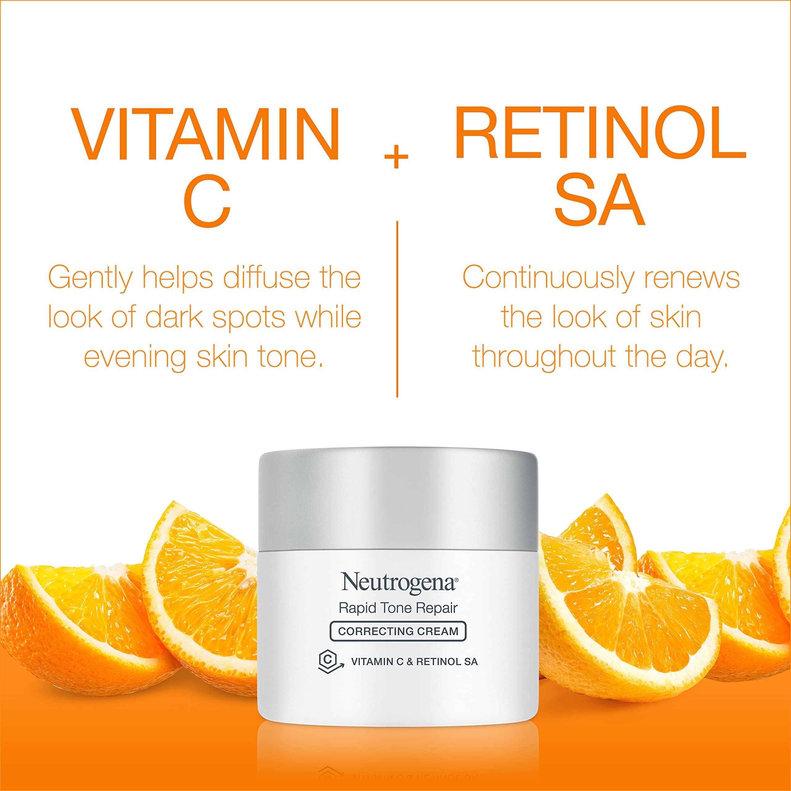 Neutrogena Rapid Tone Repair Retinol and Vitamin C texture