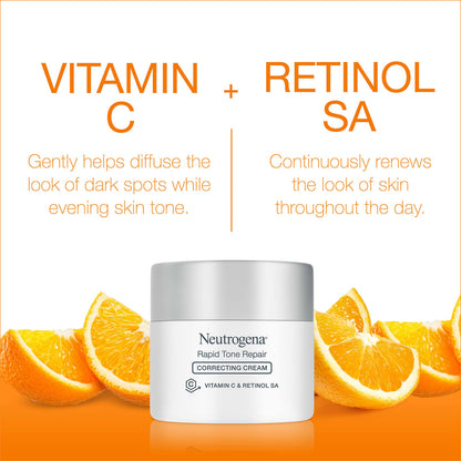 Neutrogena Rapid Tone Repair Retinol and Vitamin C texture