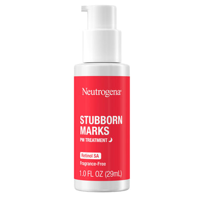 Product side view of Neutrogena Retinol SA treatment