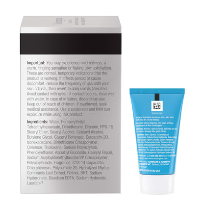 Authentic USA imported Neutrogena skin care set