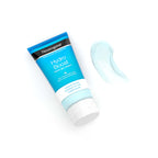 Product details and authenticity labels on the back of the Neutrogena Hydro Boost hand cream tube.