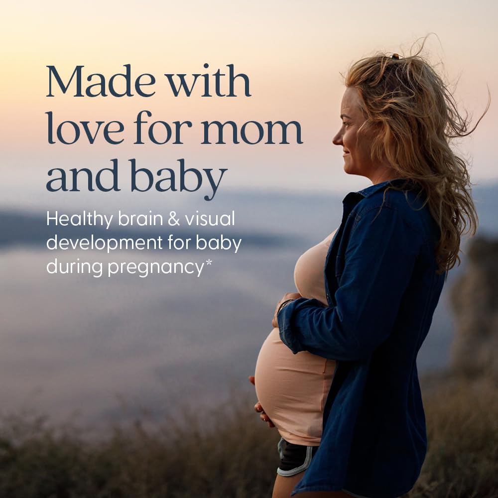 New Chapter Wholemega for Moms fish oil and Vitamin D3 softgels