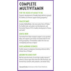 New Chapter Advanced Perfect Prenatal Multivitamin lifestyle product display