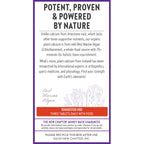 New Chapter certified gluten free calcium product display