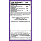 New Chapter Ginger Force herbal supplement bottle on white background