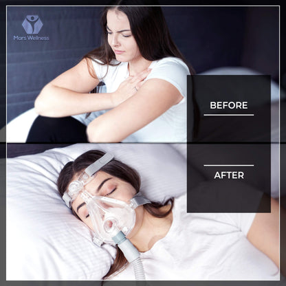 Flexible 6 foot CPAP tube in packaging