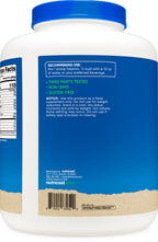 Nutricost plant based protein powder container size comparison
