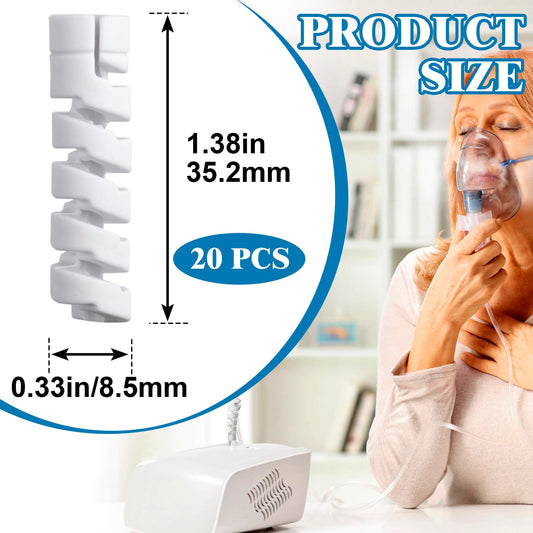 Lekgavd retractable oxygen tubing support twenty pack kit