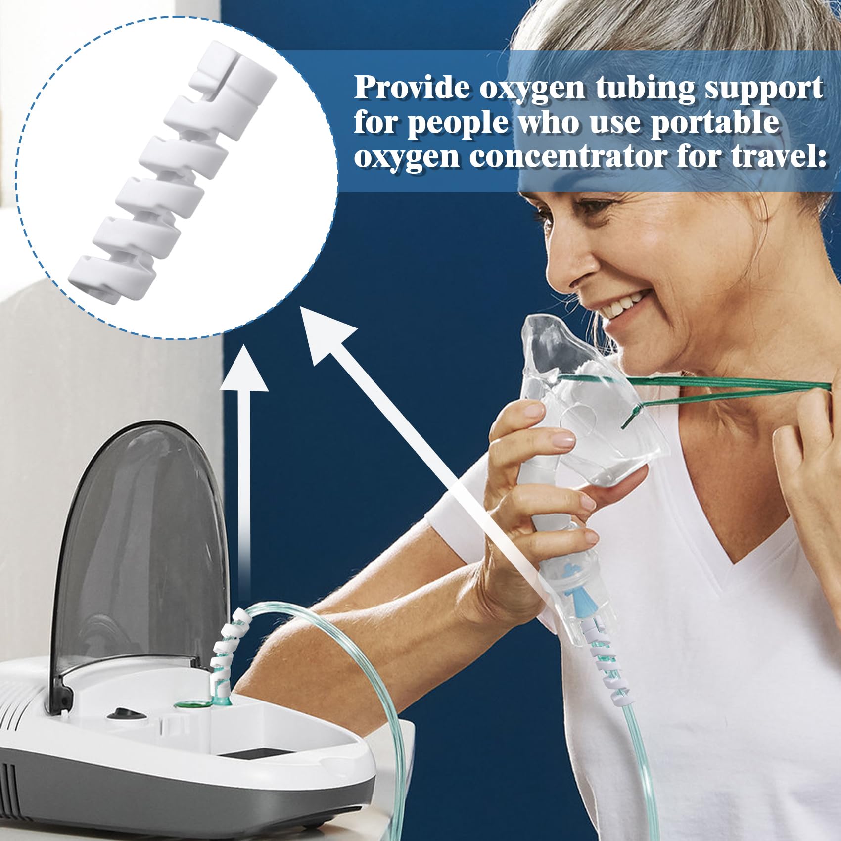 Authentic Lekgavd oxygen therapy accessories imported package layout
