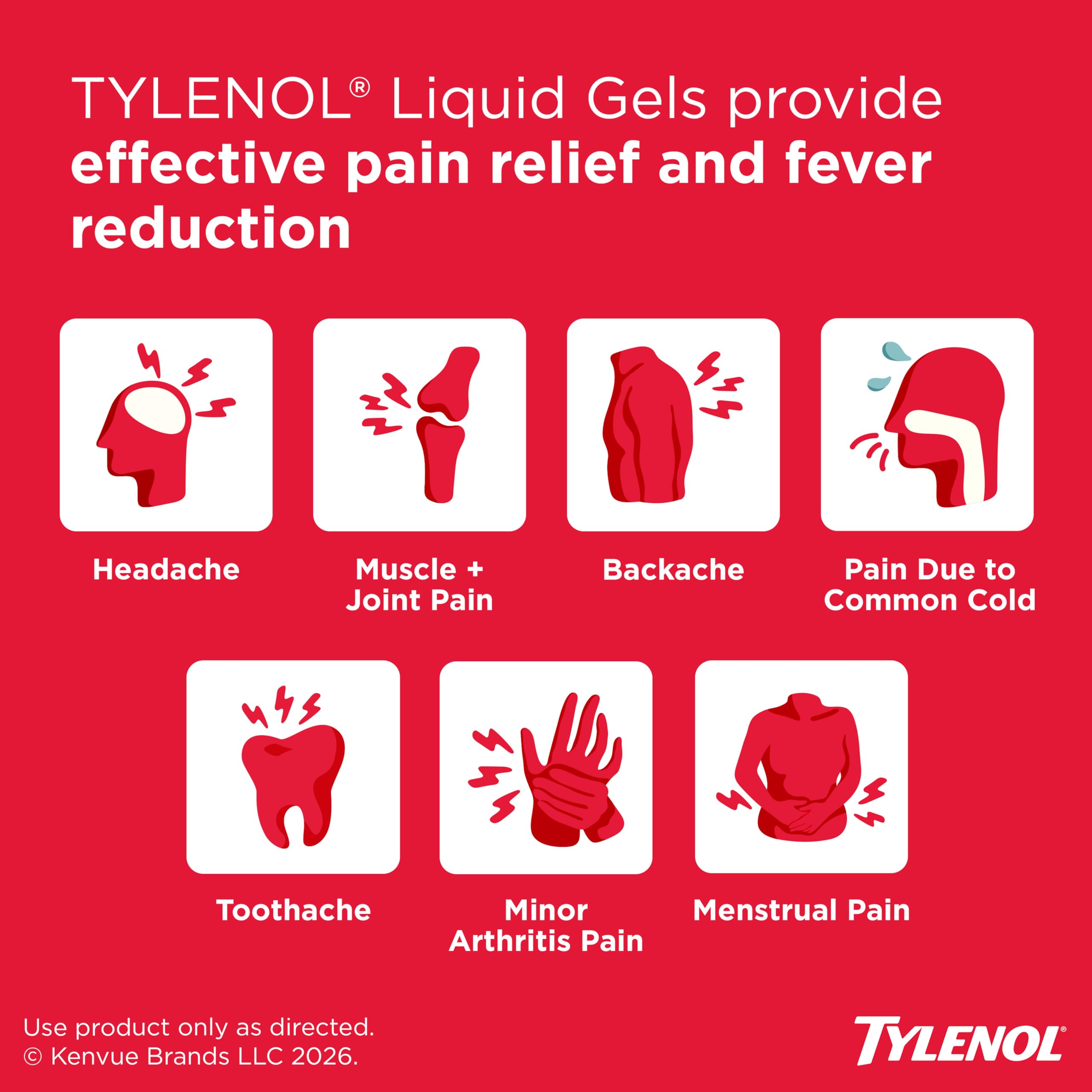 Tylenol Extra Strength liquid gel capsule detail