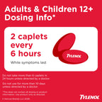 Tylenol Extra Strength packaging showing 75 count