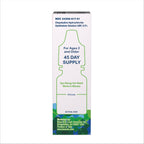 Bausch and Lomb Alaway kit packaging layout highlighting the twelve hour relief feature.