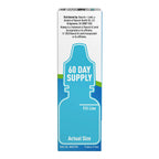 Alaway ketotifen fumarate ophthalmic solution box close up details
