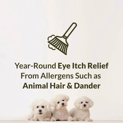 Alaway allergy eye drops imported multipack for seasonal itch relief