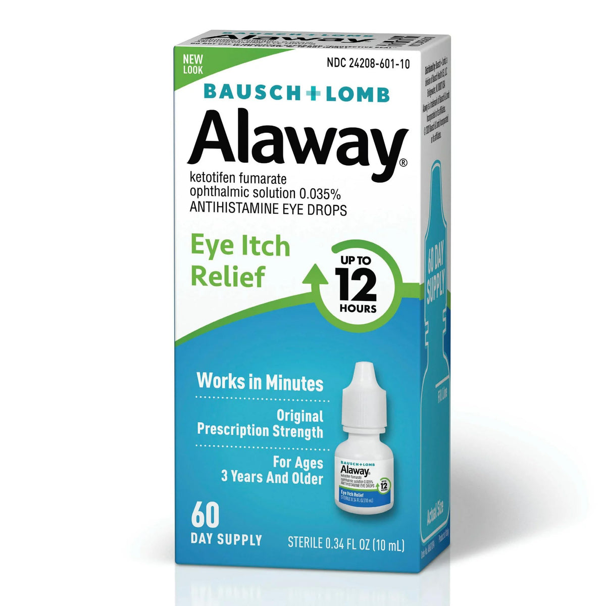 Alaway by Bausch and Lomb authentic USA imported eye care solution