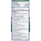 Visine antihistamine and redness reliever drops pack of three displayed on a clean background.