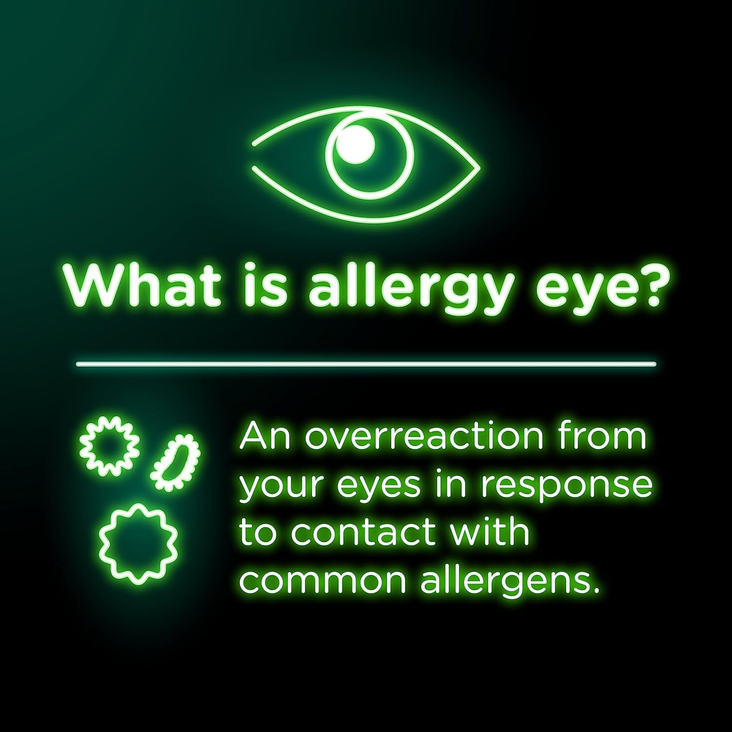 Visine-A antihistamine and redness reliever eye drops packaging showing original prescription strength formula details