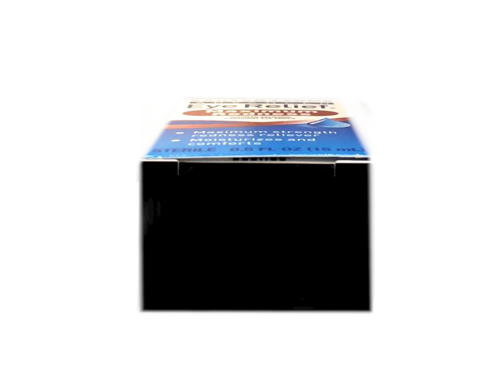 Bausch and Lomb Advanced Eye Relief Maximum Redness dropper tip details for safe application