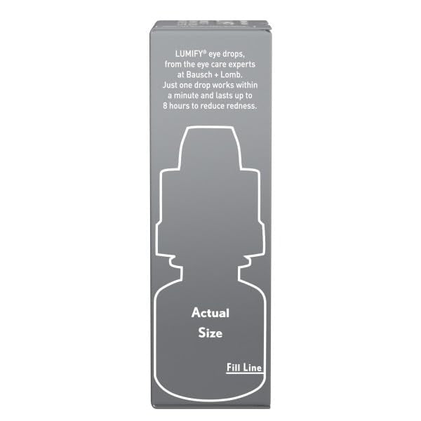 Bausch and Lomb eye relief system dual pack layout for itchy irritated eyes
