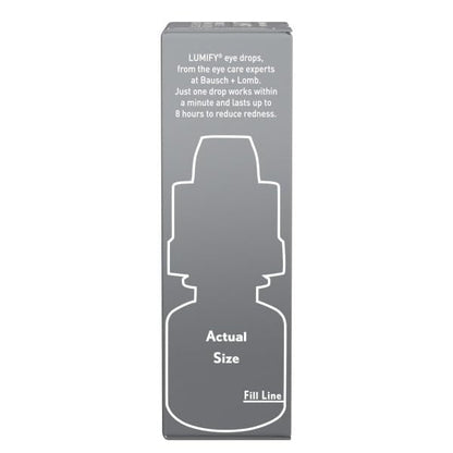 Bausch and Lomb eye relief system dual pack layout for itchy irritated eyes