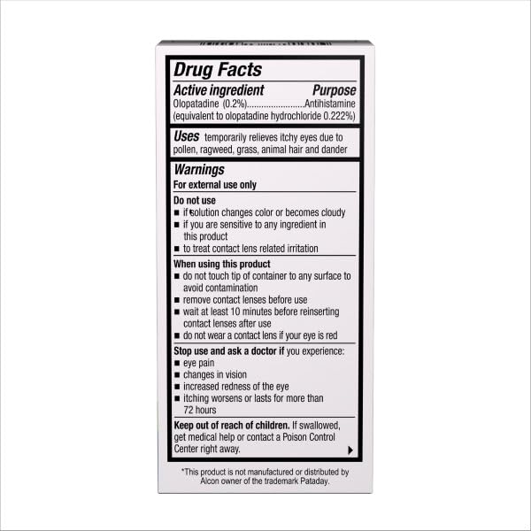 Premium imported eye drop solutions showing secure tamper evident caps