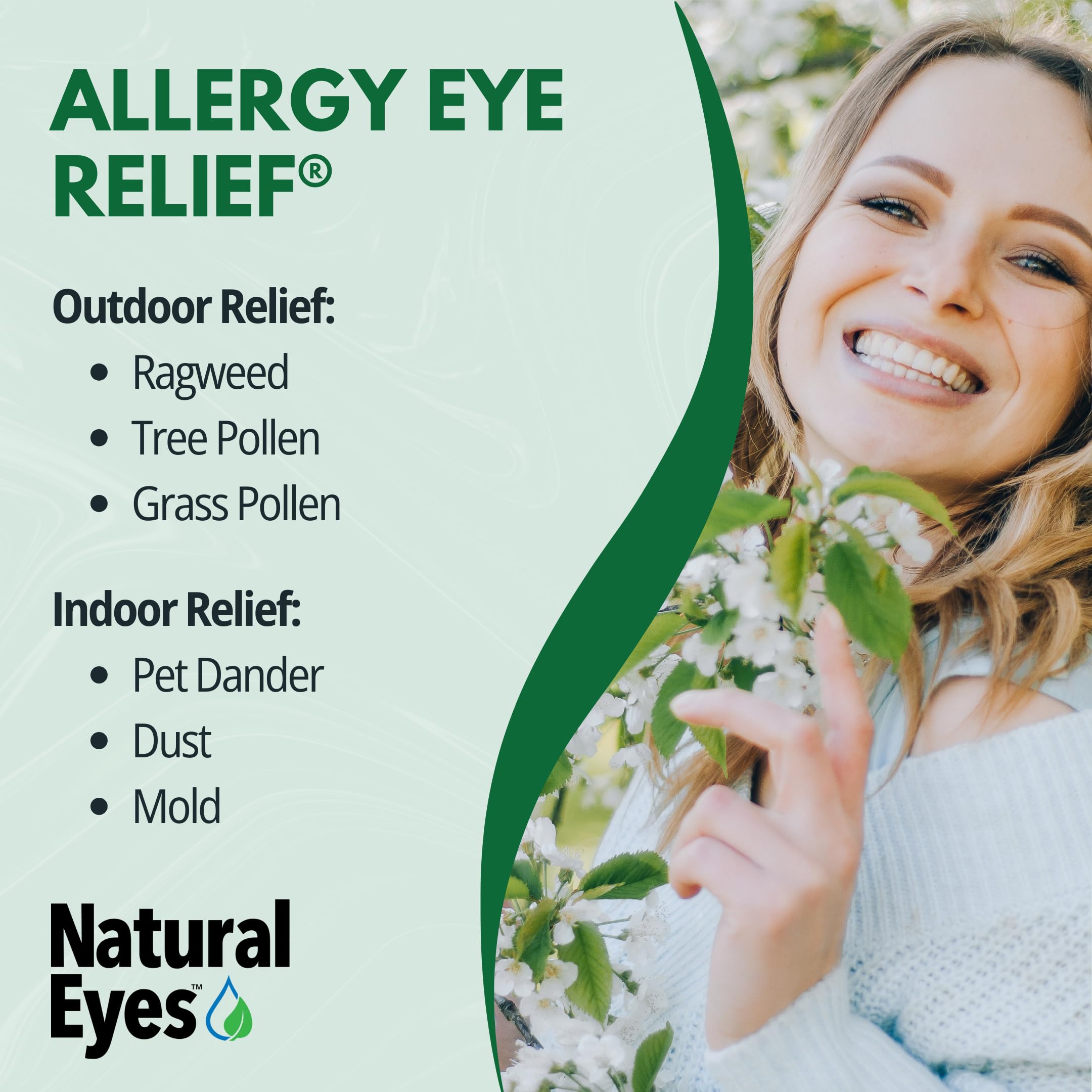 TRP Natural Eyes fast dissolving tablets for seasonal eye allergy relief in India