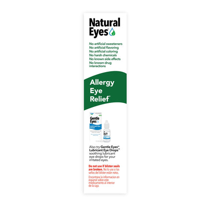 TRP Natural Eyes sublingual tablets safe for adults and children five years and older