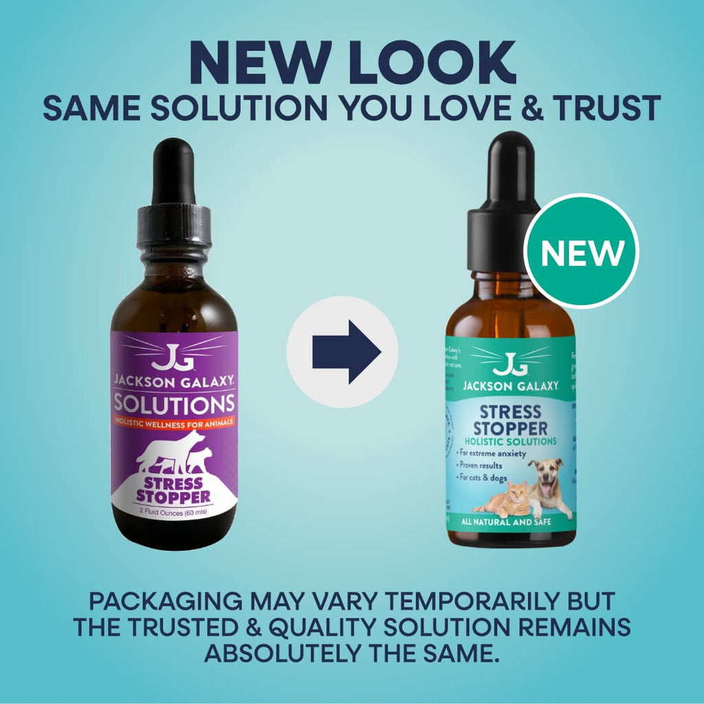 Jackson Galaxy pet holistic flower essence packaging details