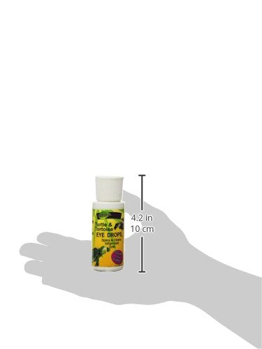 Nature Zone reptile ophthalmic rinse packaging for turtle eye infection care