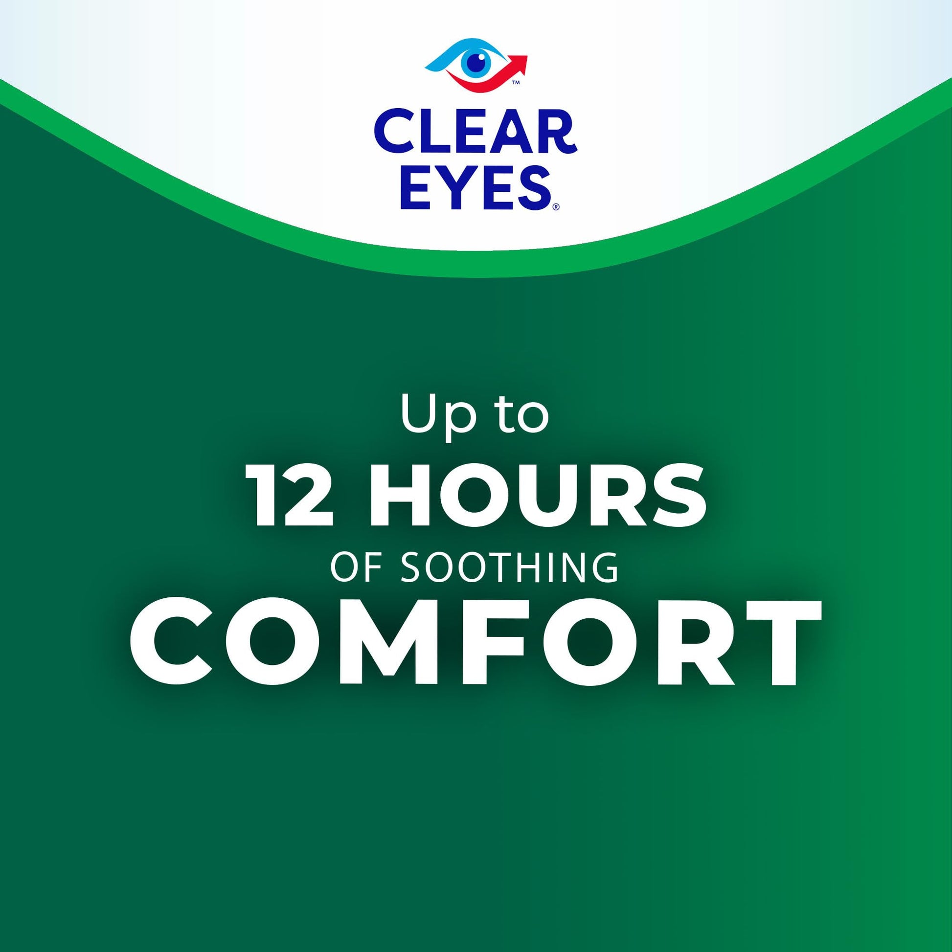 Clear Eyes maximum strength astringent formula bottle close up