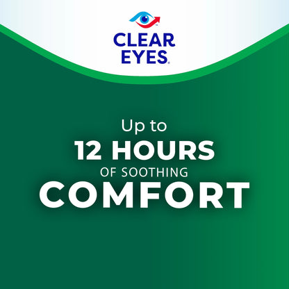Clear Eyes maximum strength astringent formula bottle close up