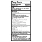Close up of Lastacaft antihistamine eye drops highlighting the prescription strength formula text.