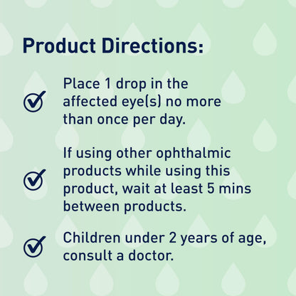 Unboxing of genuine USA-imported OCuSOFT Retaine Allergy itch relief solution.