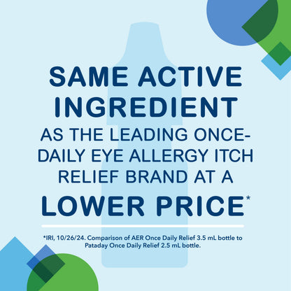 Bausch and Lomb advanced allergy eye relief 0.12 fluid ounce container