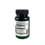 Swanson Hibiscus Flower supplement packaging and nutritional label view