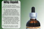 HawaiiPharm Albizia 2 ounce bottle displayed for holistic wellness routines